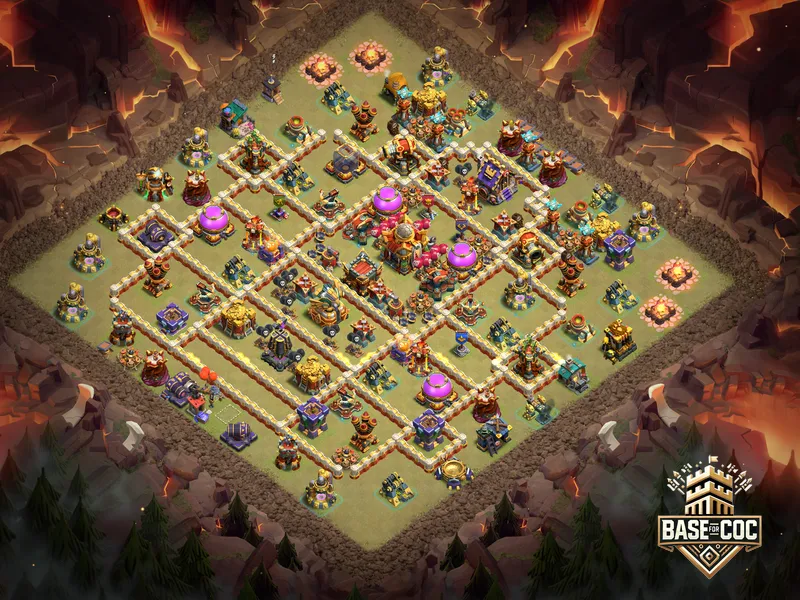 Venomous Stronghold trap view