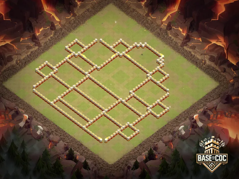 Venomous Stronghold wall view