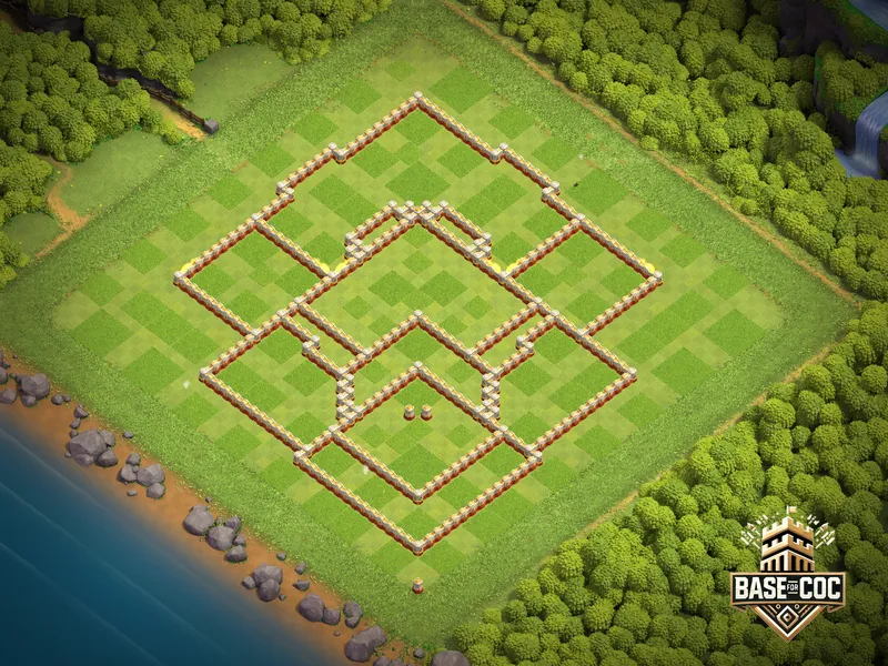 Inferno Citadel wall view