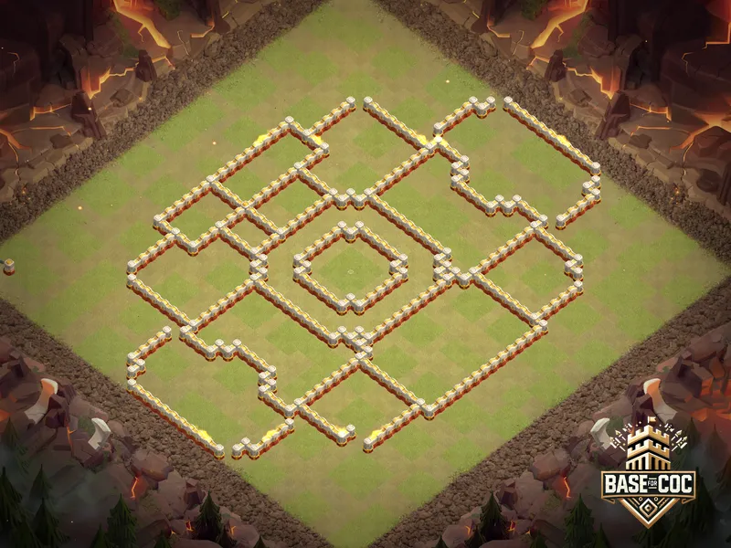 CWL Island wall view