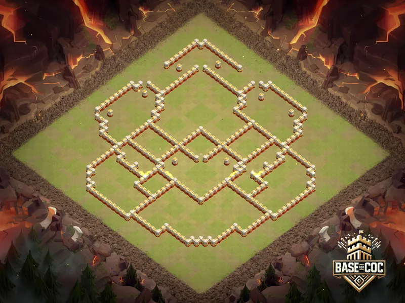 Corner Field Palace wall view