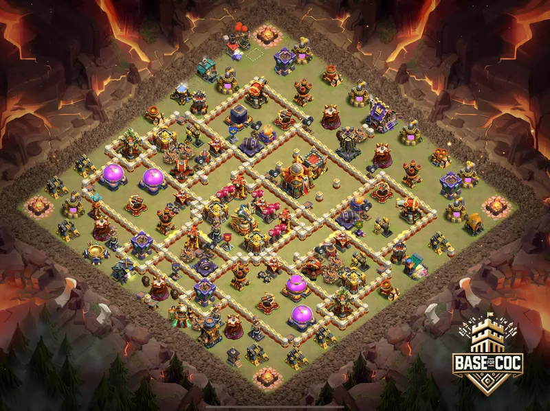 Eagle Core Fortress trap view