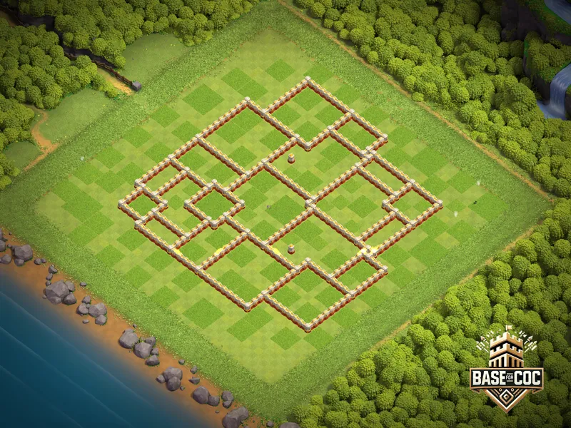 Eagle’s Dominion wall view