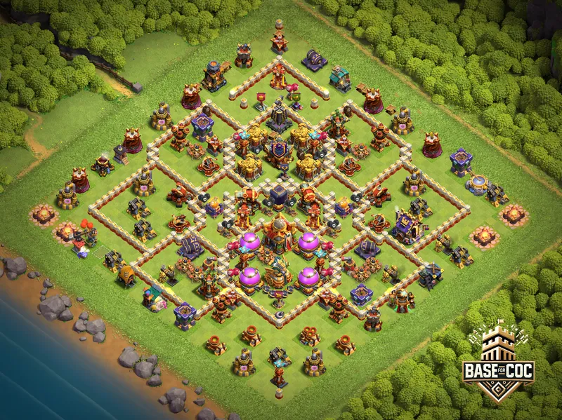 Twin Vault Farm trap view