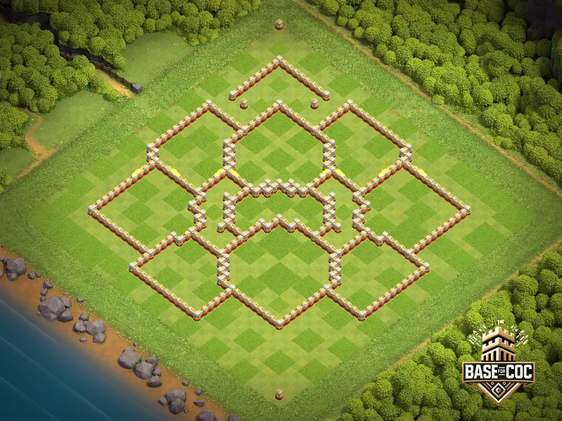 Twin Vault Farm wall view