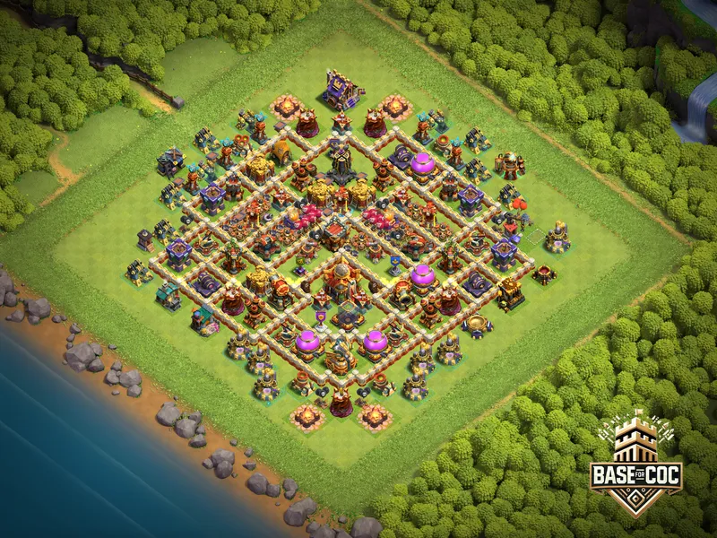 Guardian of the Golden Vault trap view