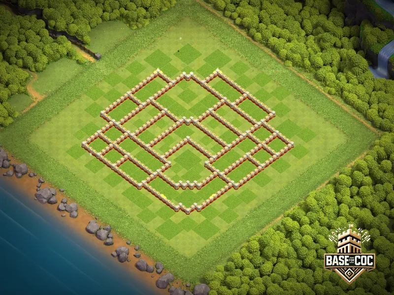 Guardian of the Golden Vault wall view