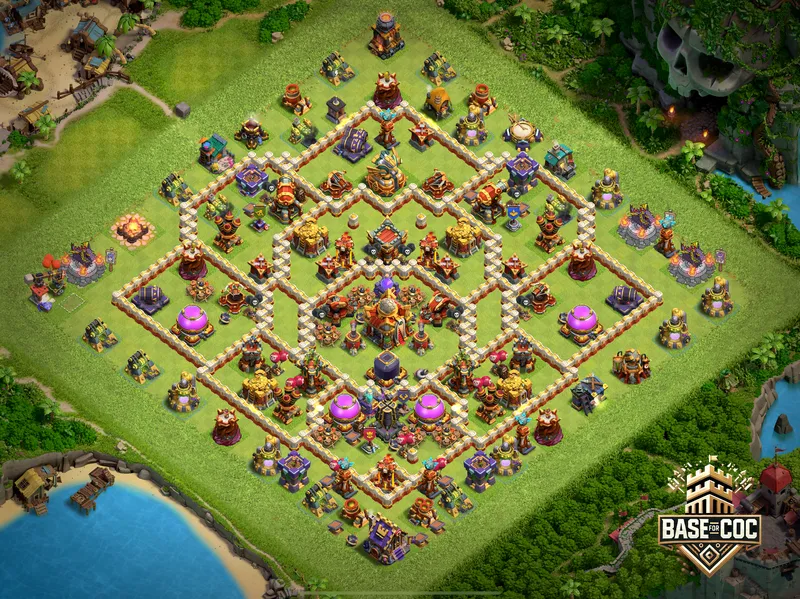 Multi Layered Core trap view