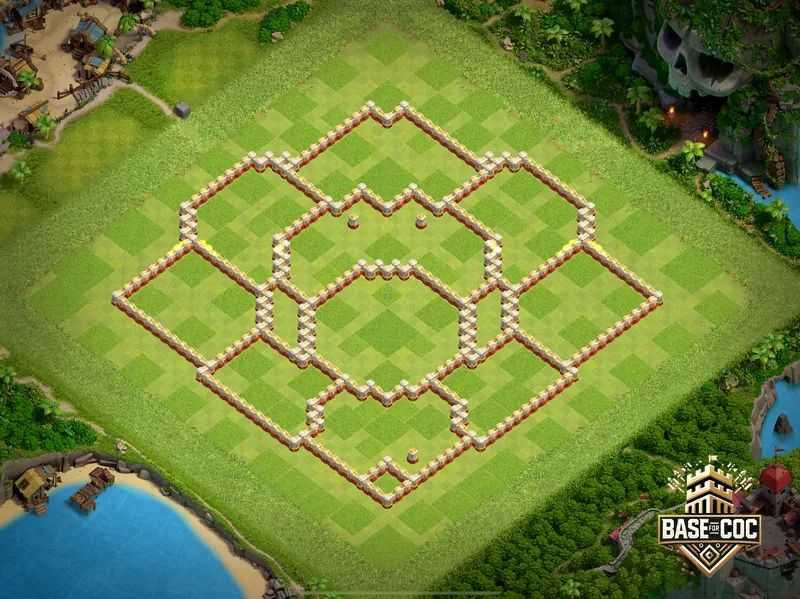 Multi Layered Core wall view