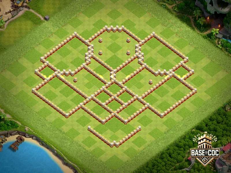 Storage Shield wall view