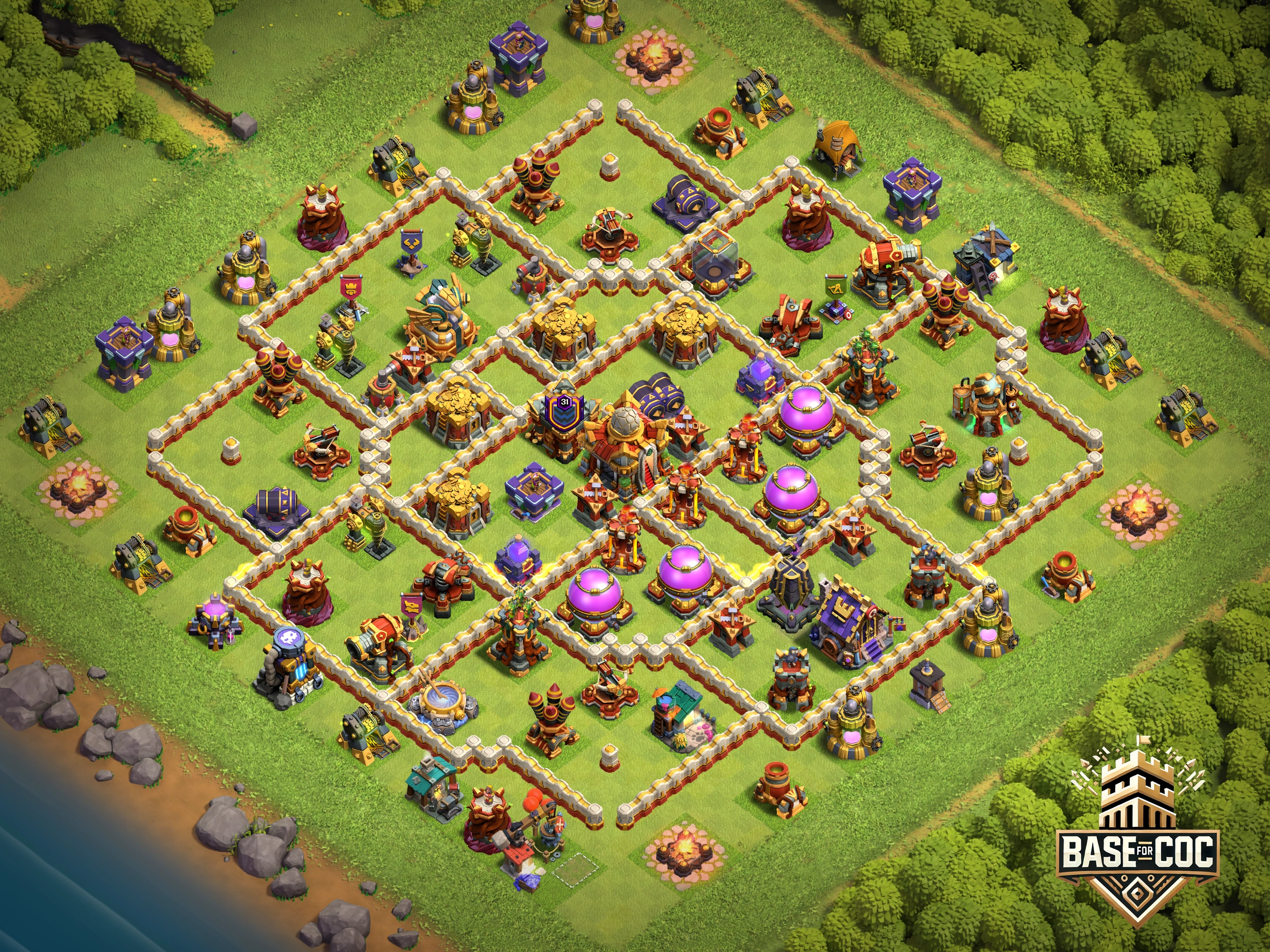 Farming loot as water (TH16)