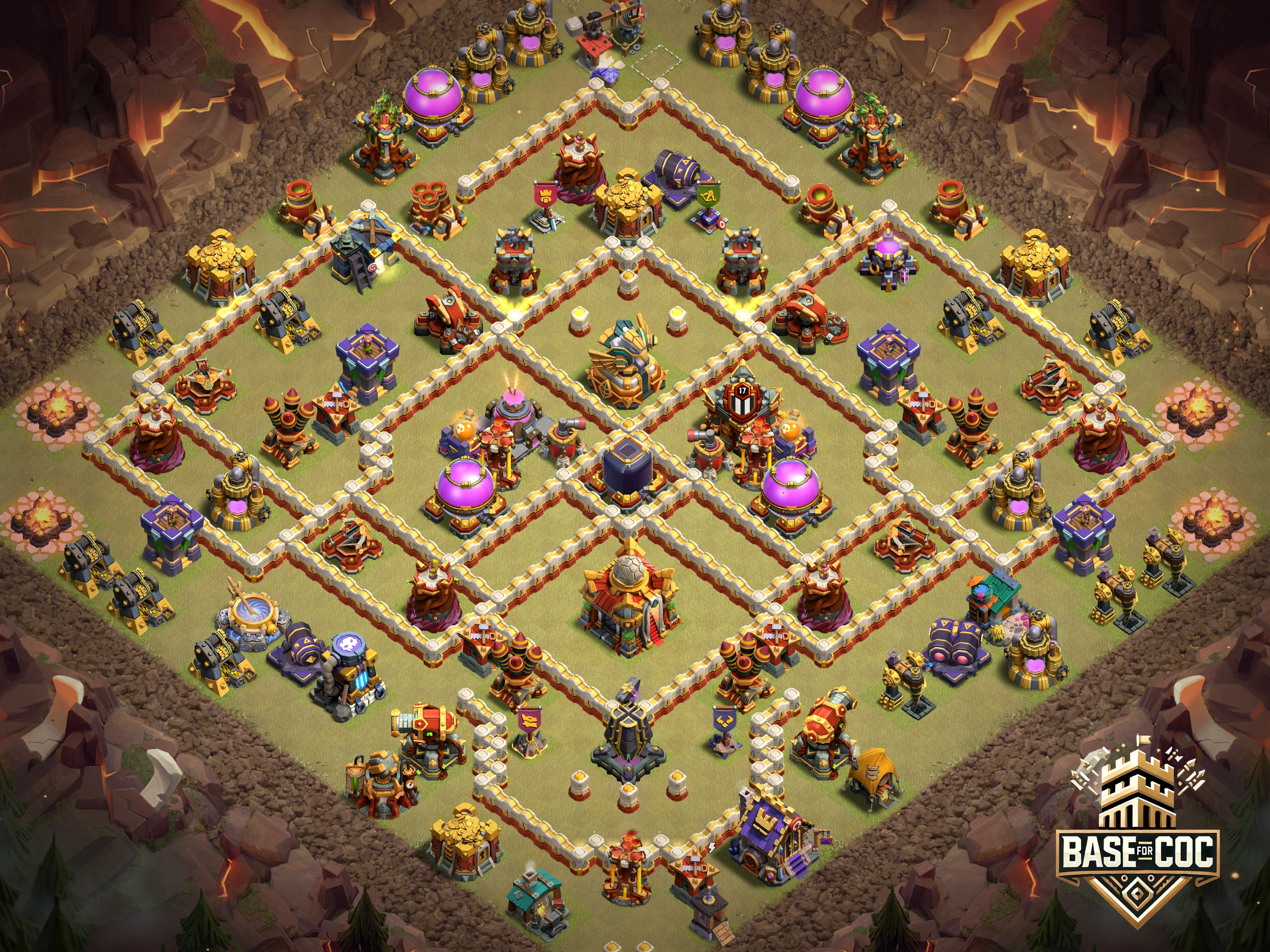 TH16 CWL Base #2