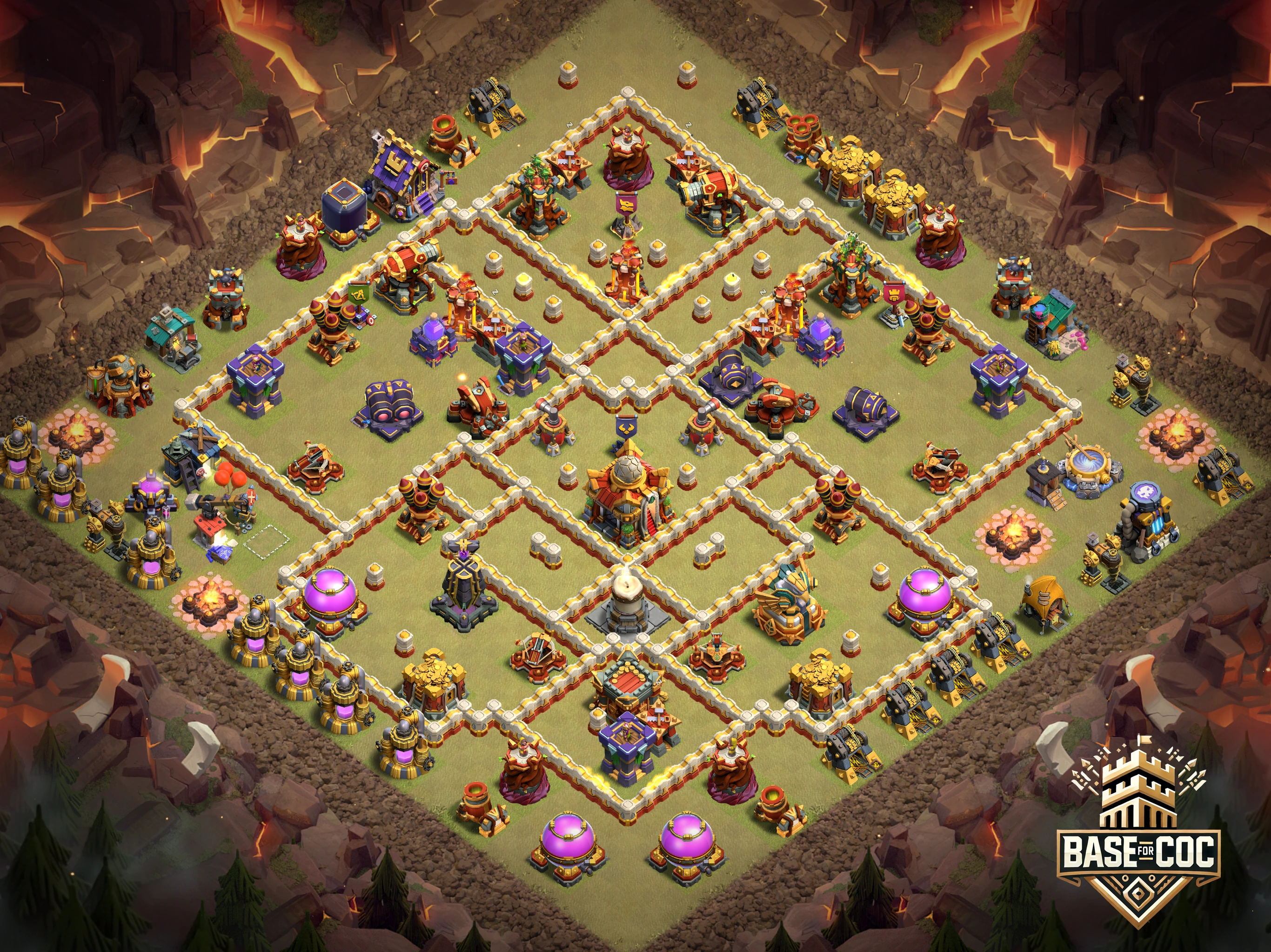 TH16 CWL Base #3