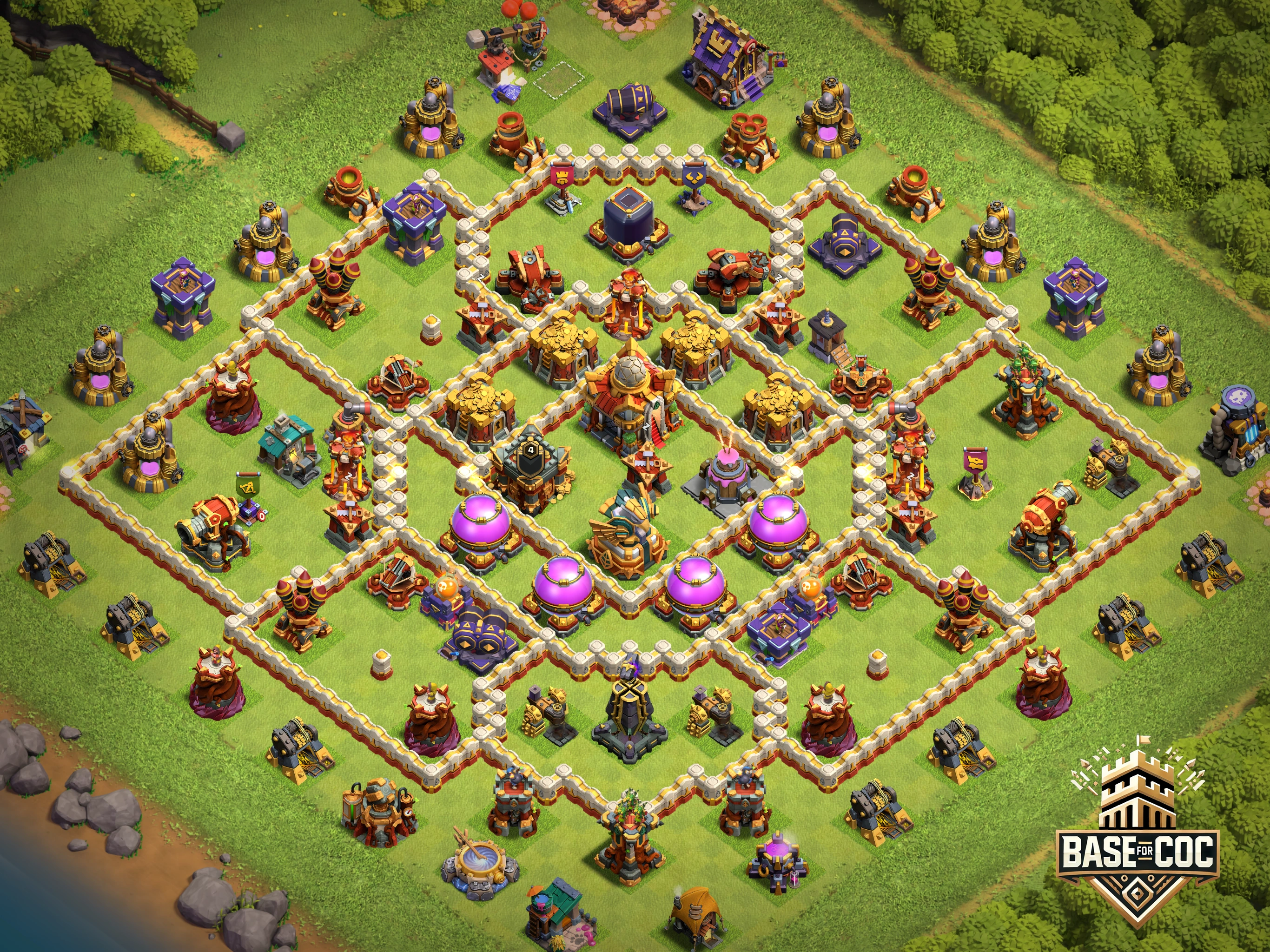 TH16 Farming Base #2