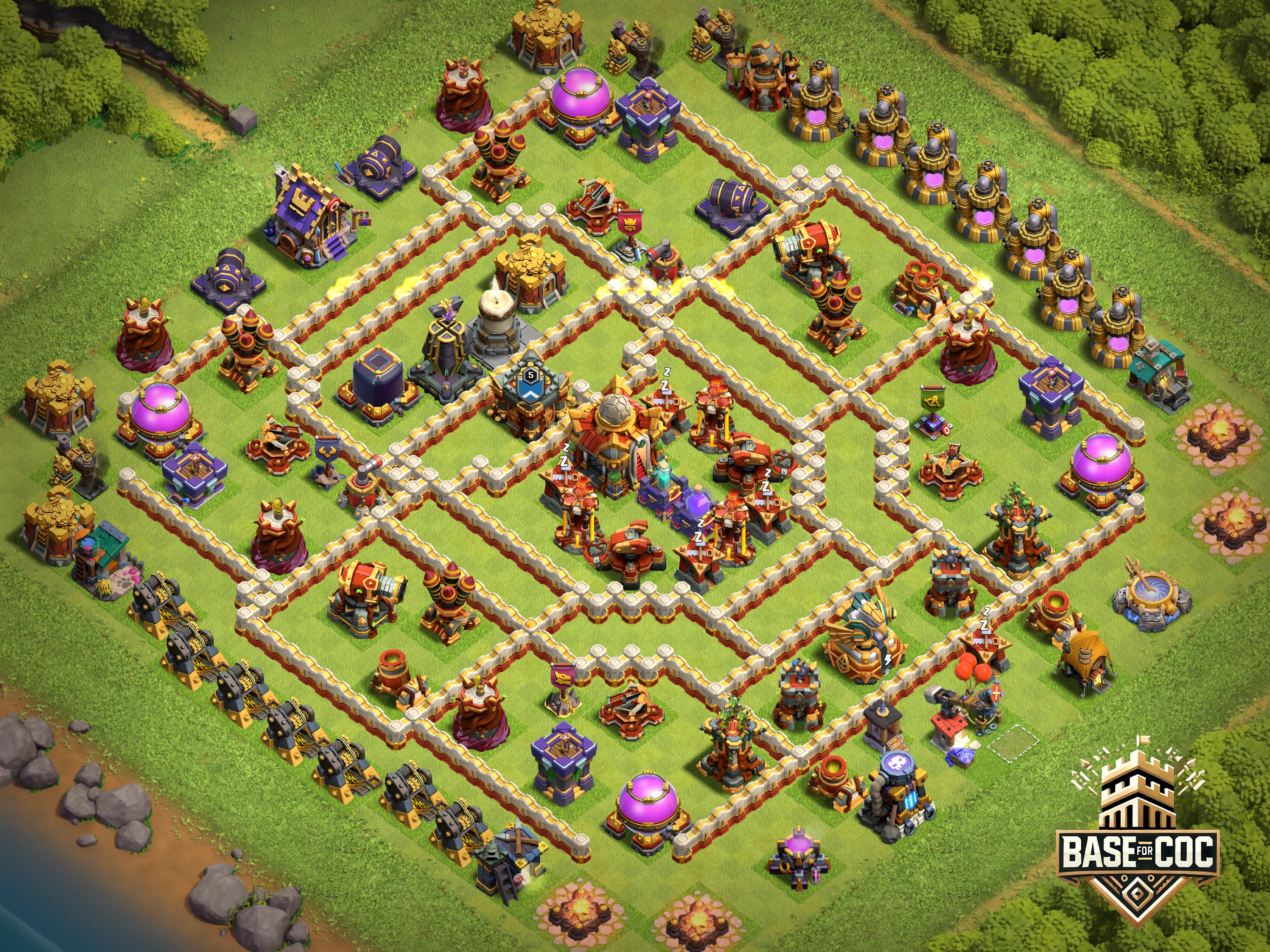 TH16 Trophy Base #1