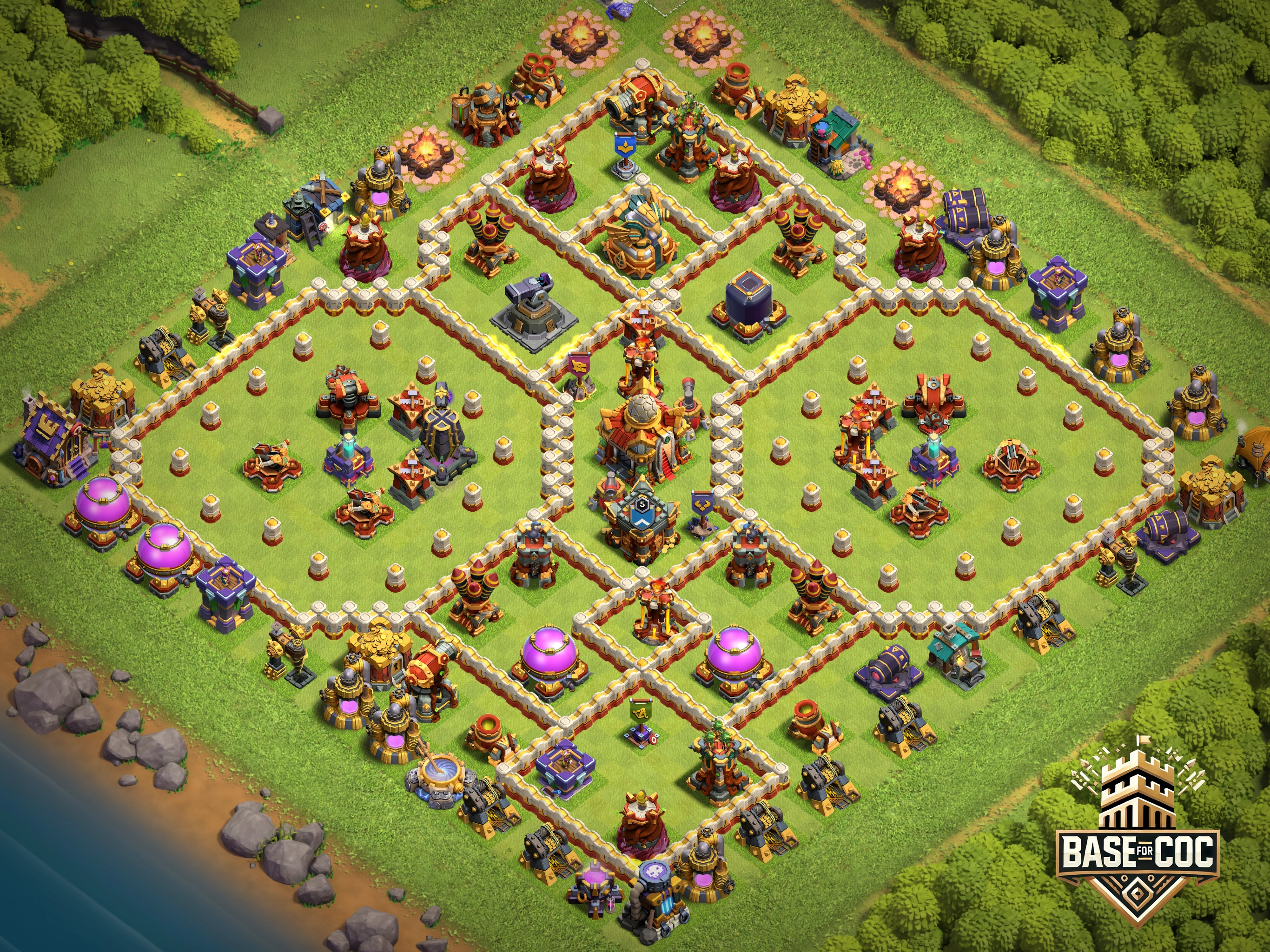 TH16 Trophy Base #2