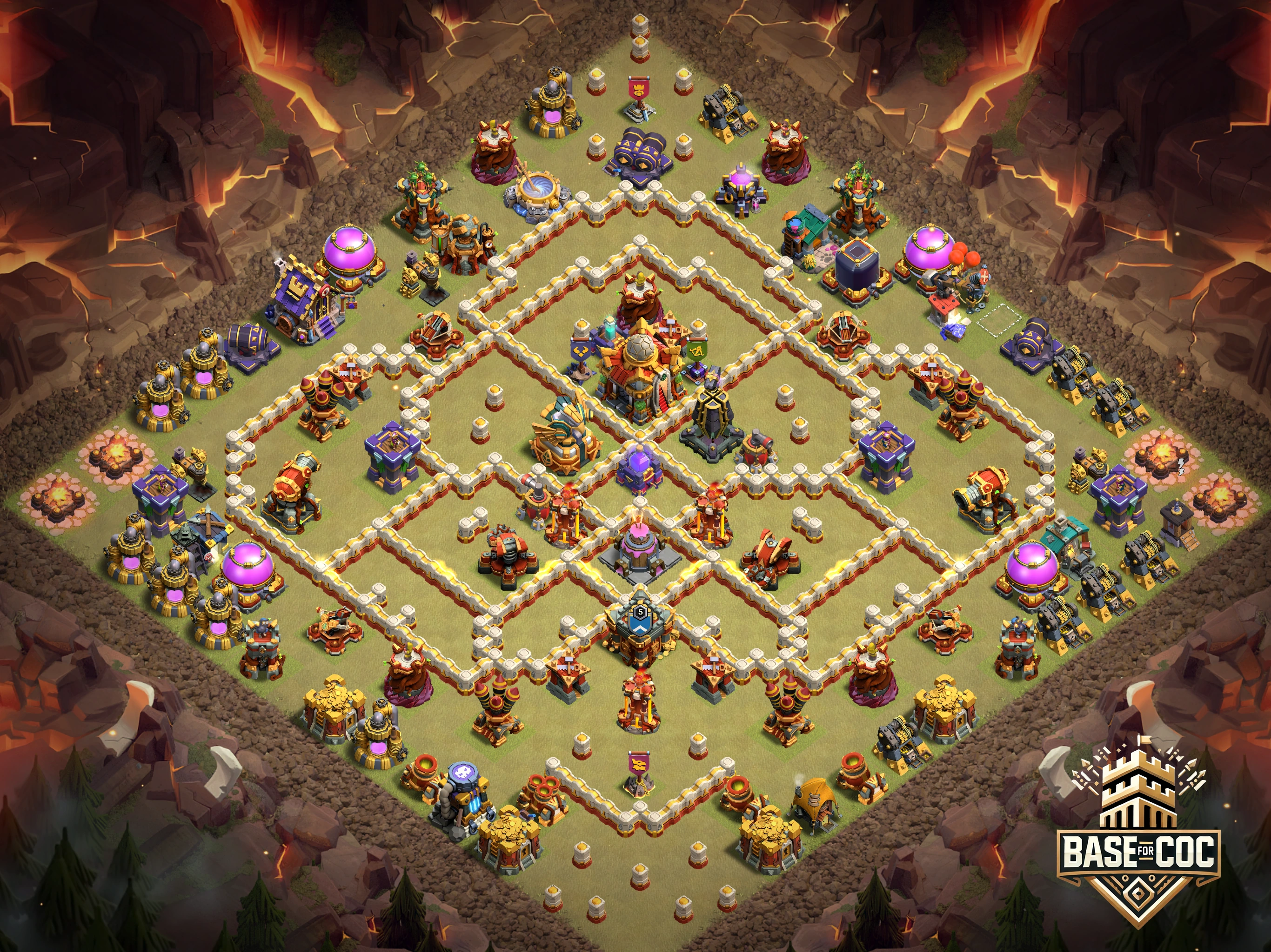 TH16 War Base #1