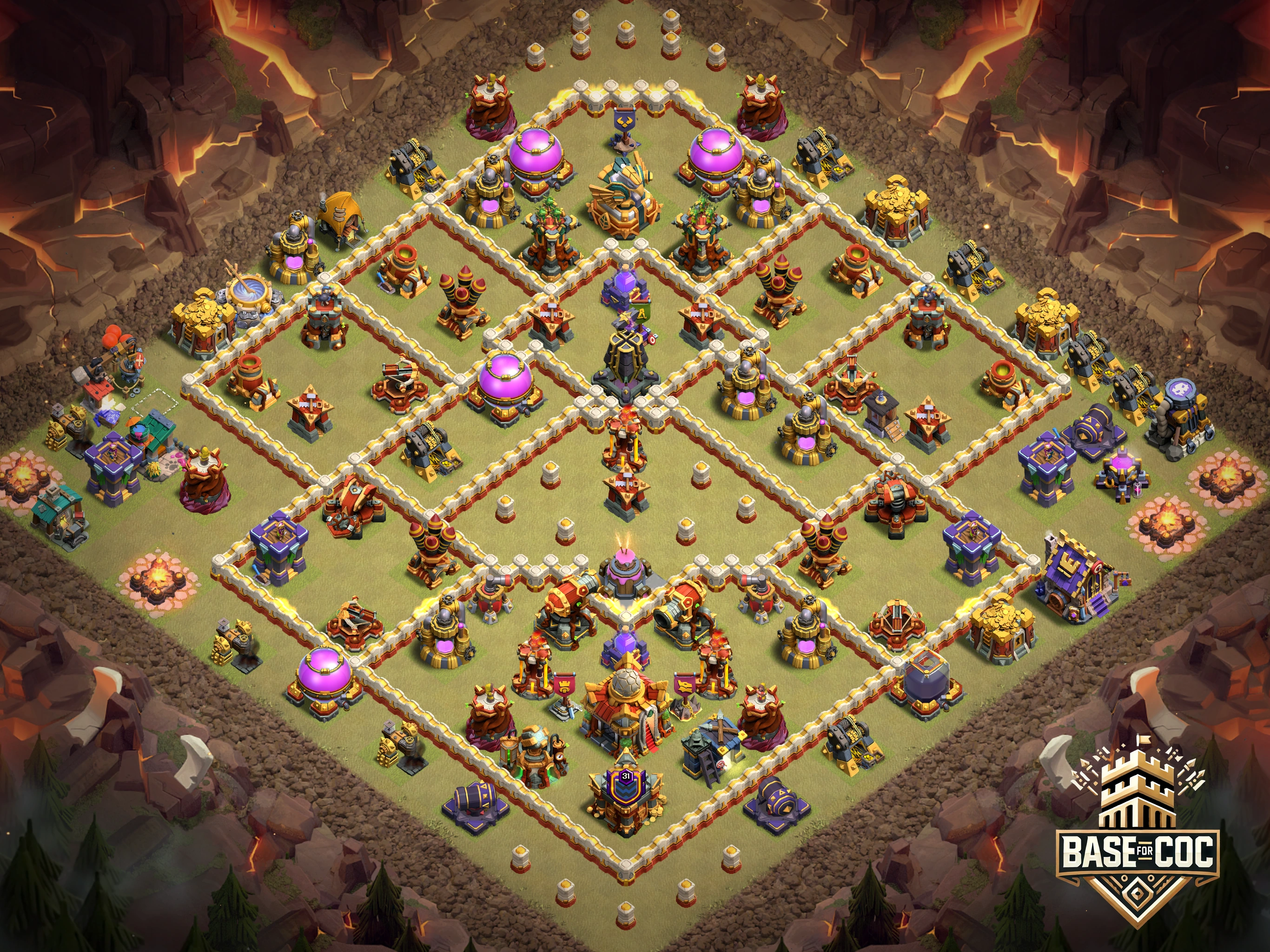 Anti Charge Base
