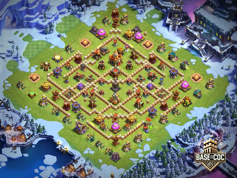 TH16 Trophy Base