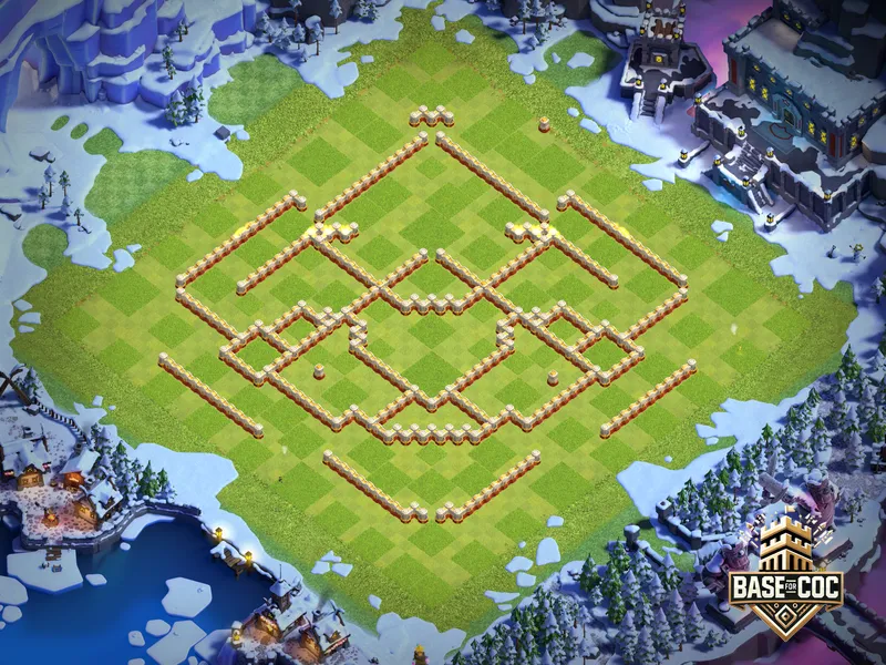 TH16 Trophy Base wall view