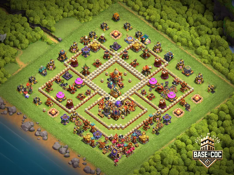 Power Pyramid trap view