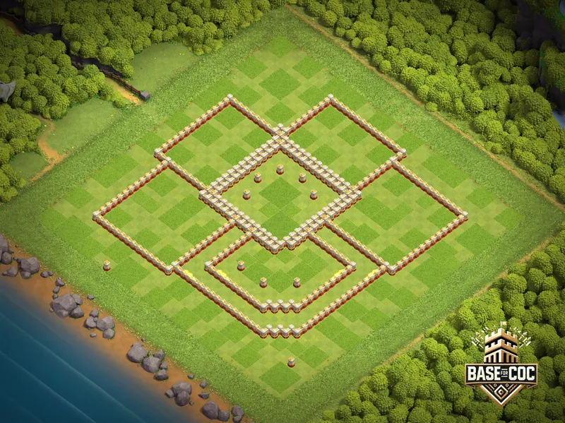 Power Pyramid wall view