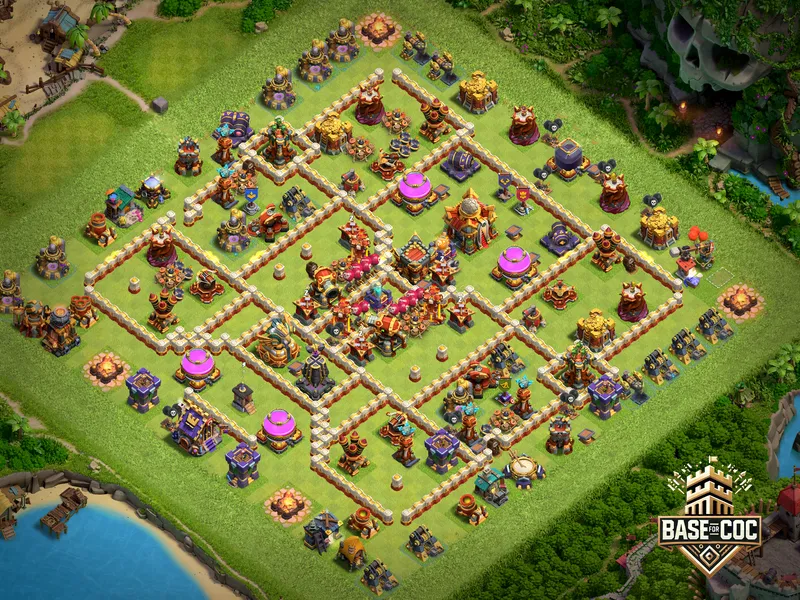 Mega Invis Box trap view