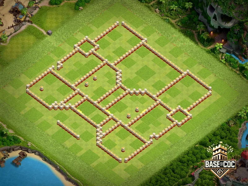 Mega Invis Box wall view