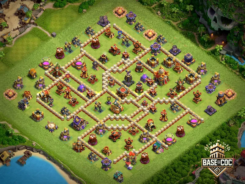 Ranked Trophy Base trap view