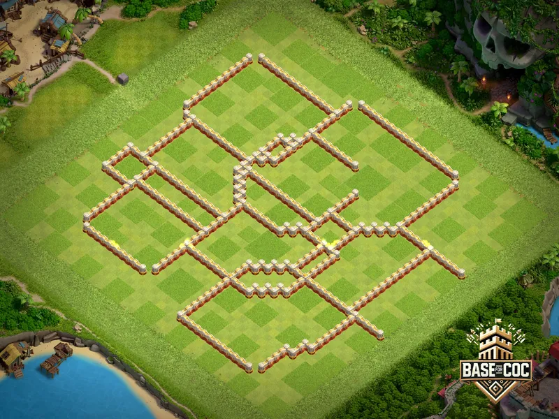 Ranked Trophy Base wall view