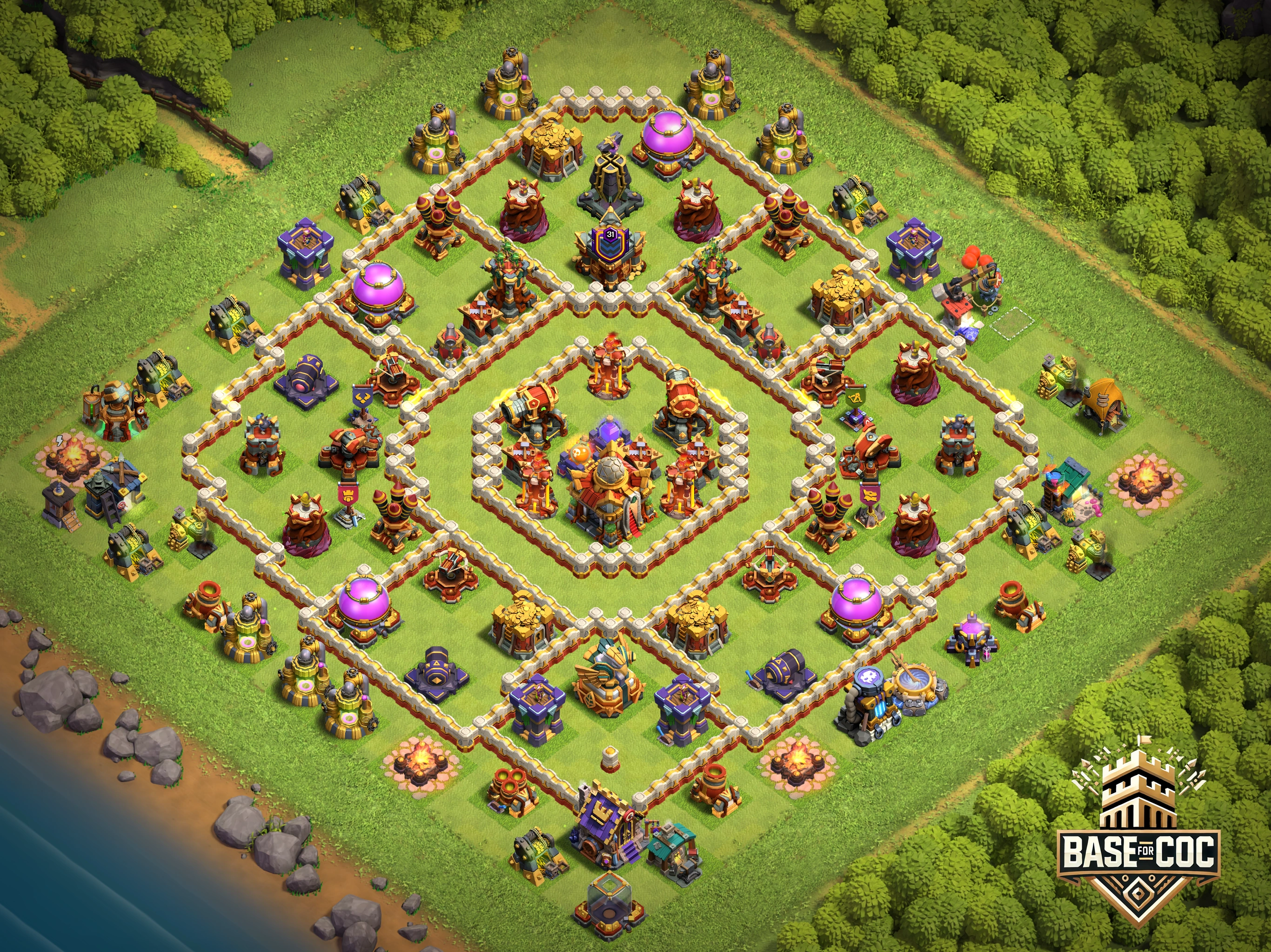 Anti 2 Star Donut (TH16)