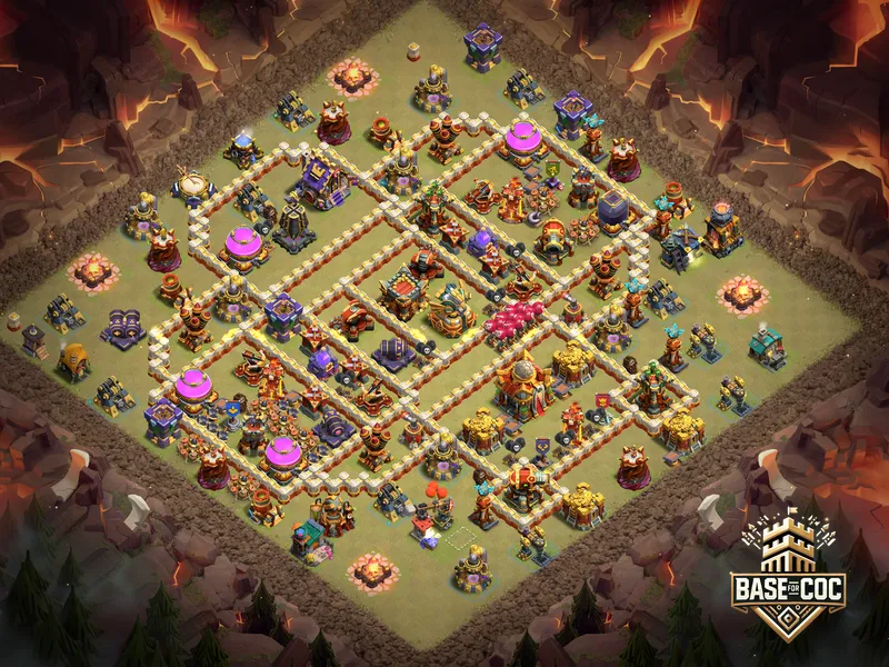 Rage-Linked core trap view