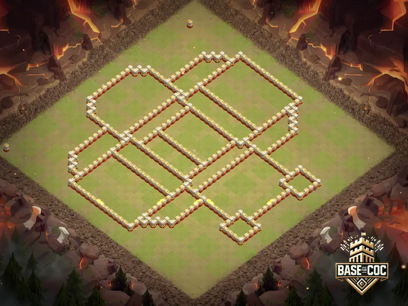 Rage-Linked core wall view