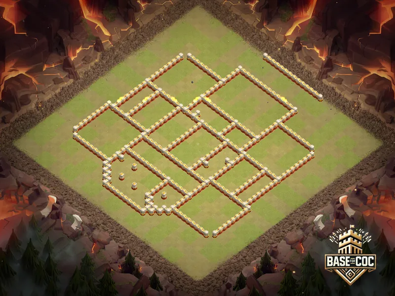 Bomba Trap wall view