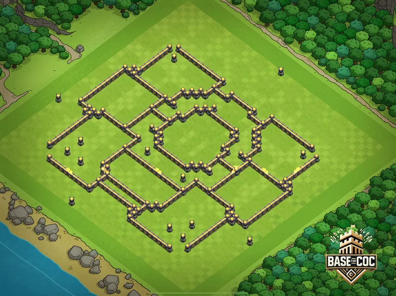 POWER TRAP wall view