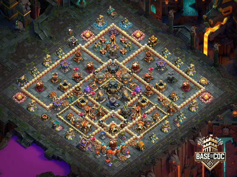 Fortress of Wealth trap view