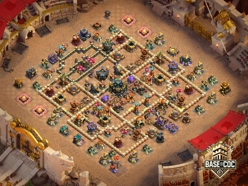 Unbreakable Bastion trap view