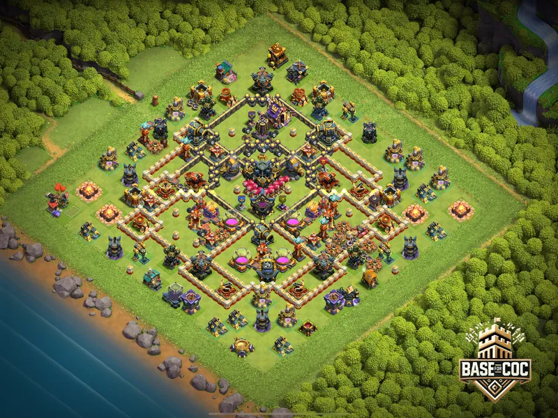 Inferno Labyrinth TH17 trap view