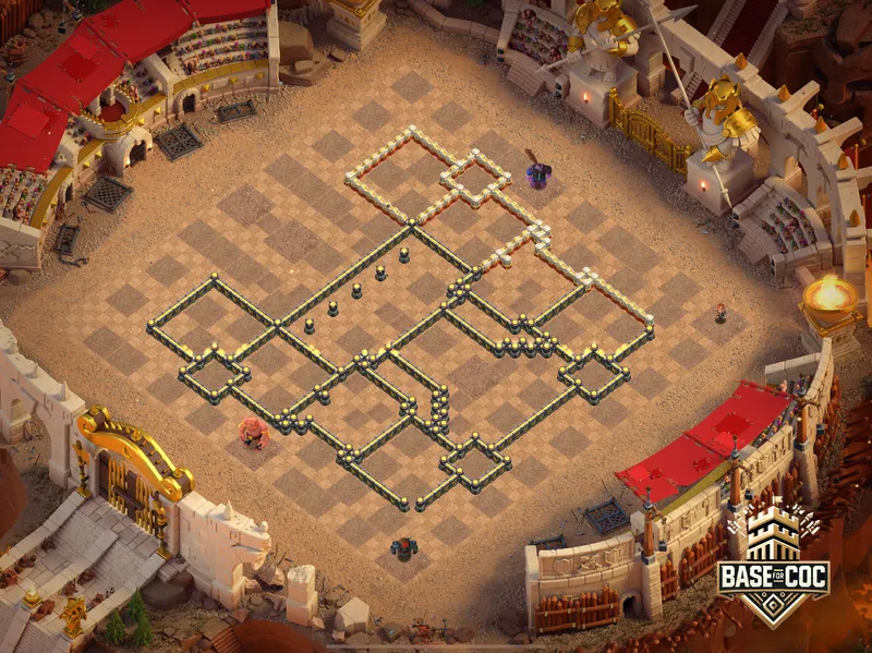 CWL Destroyer wall view