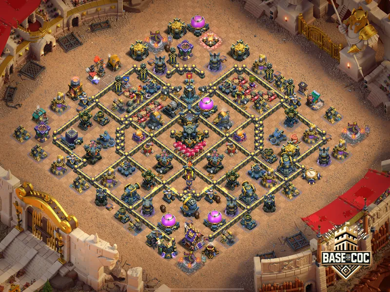 Dense Compartment Maze trap view