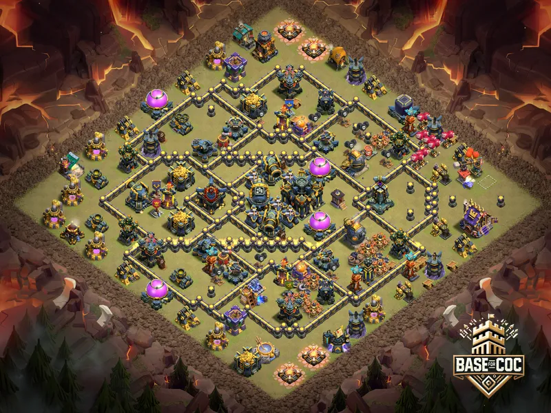 Mono Split Counter trap view