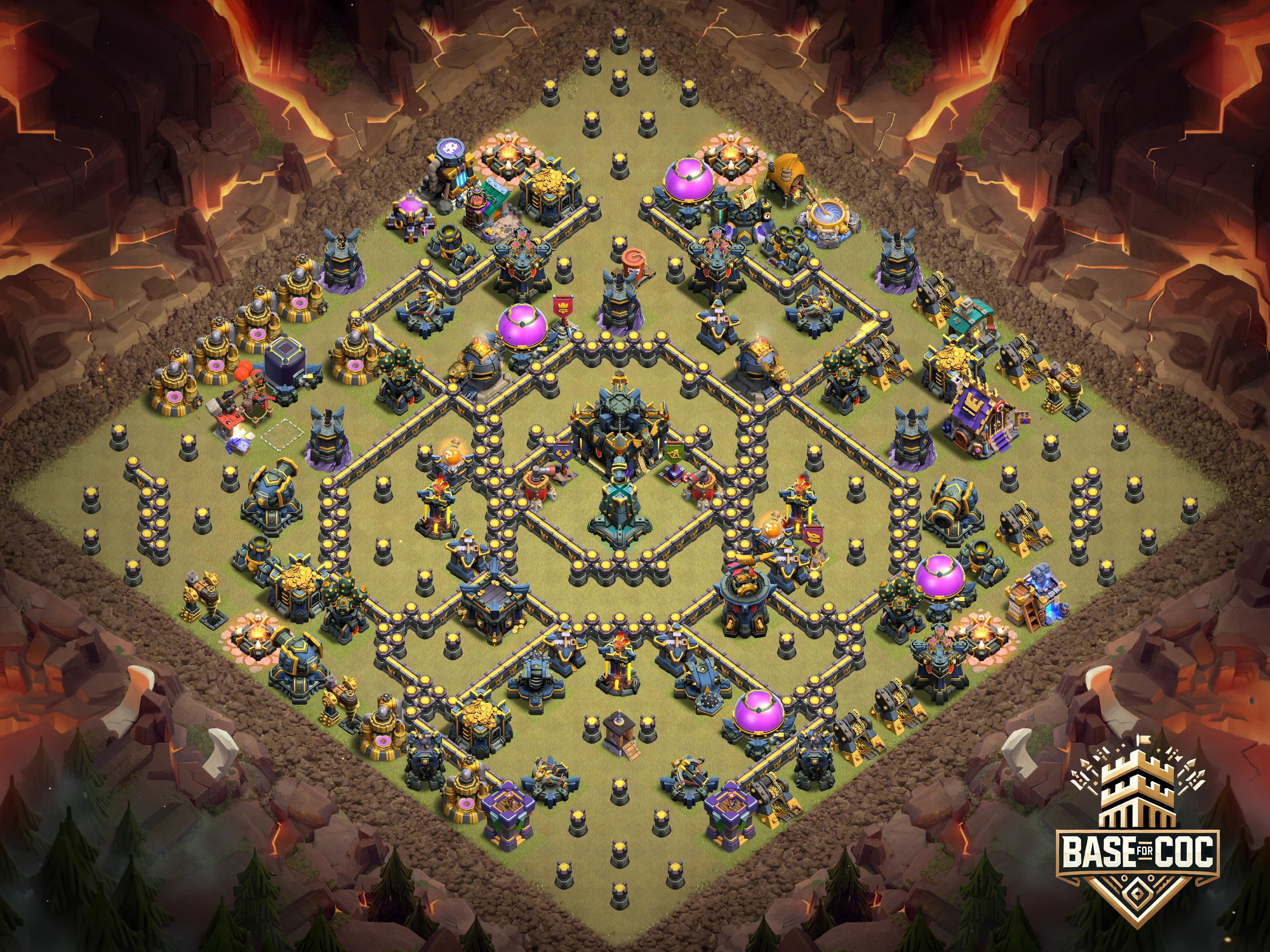 Air Trap Layout (TH17)