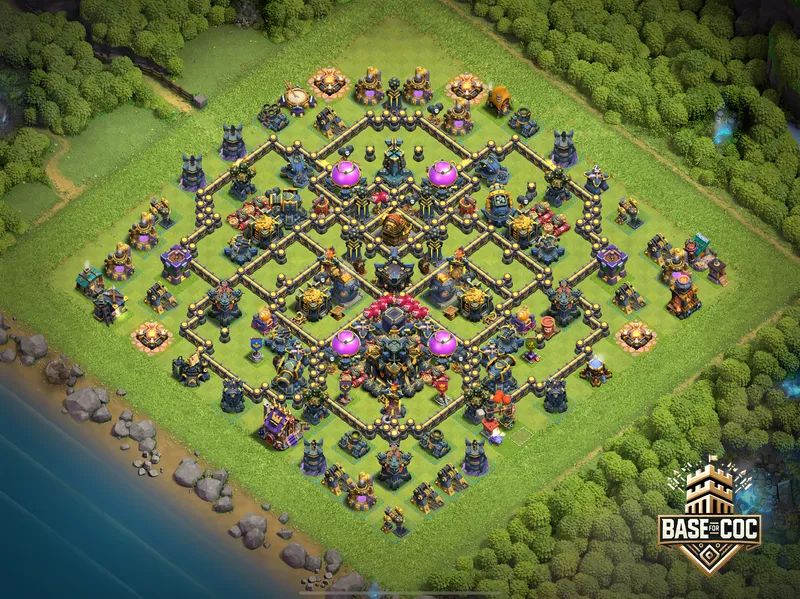 Hooked Paradise trap view