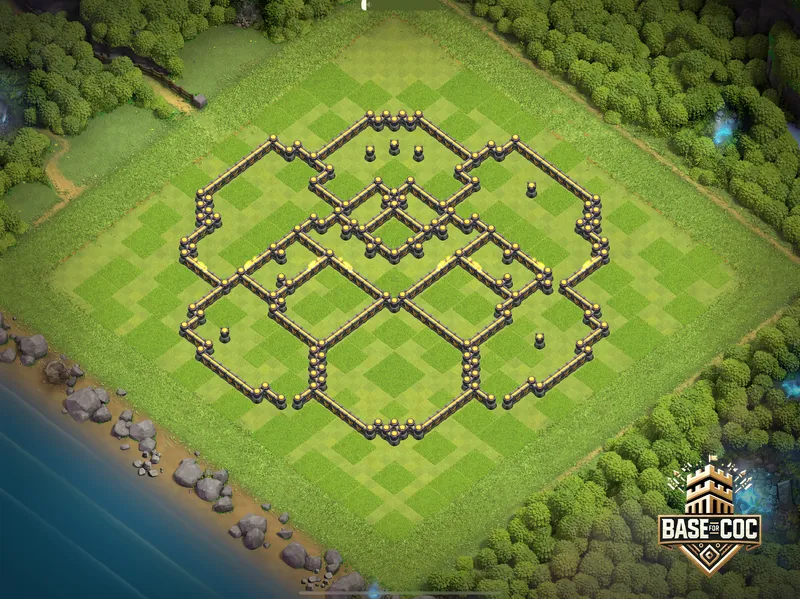 Hooked Paradise wall view