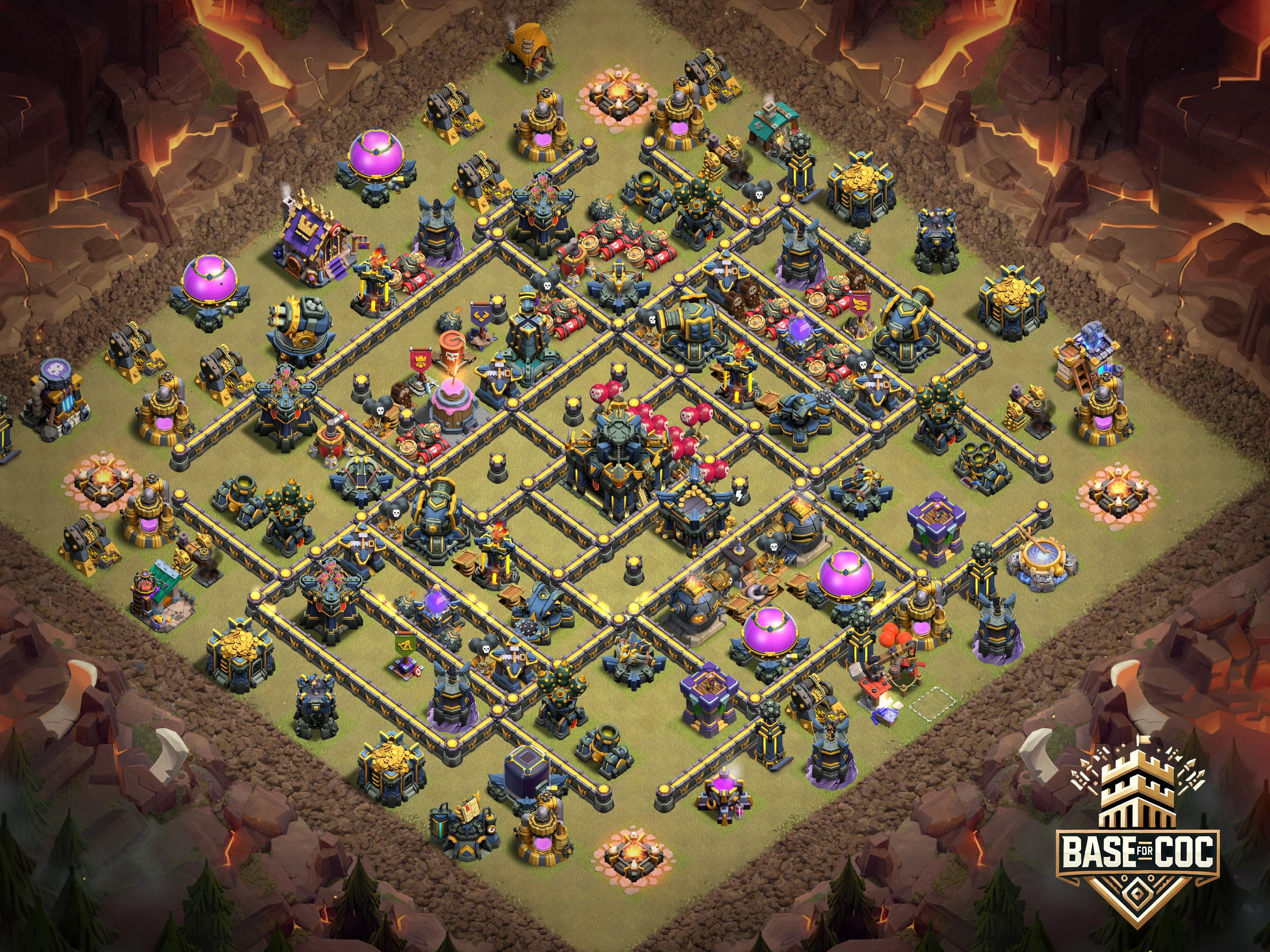 Anti 2 Star Cakeapult (TH17)