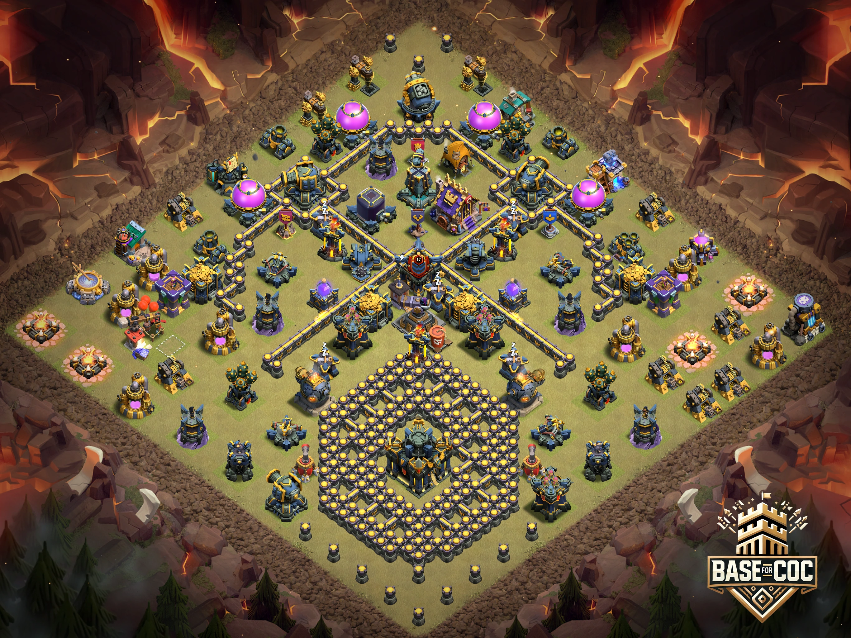 Anti Thrower Spam Base (TH17)