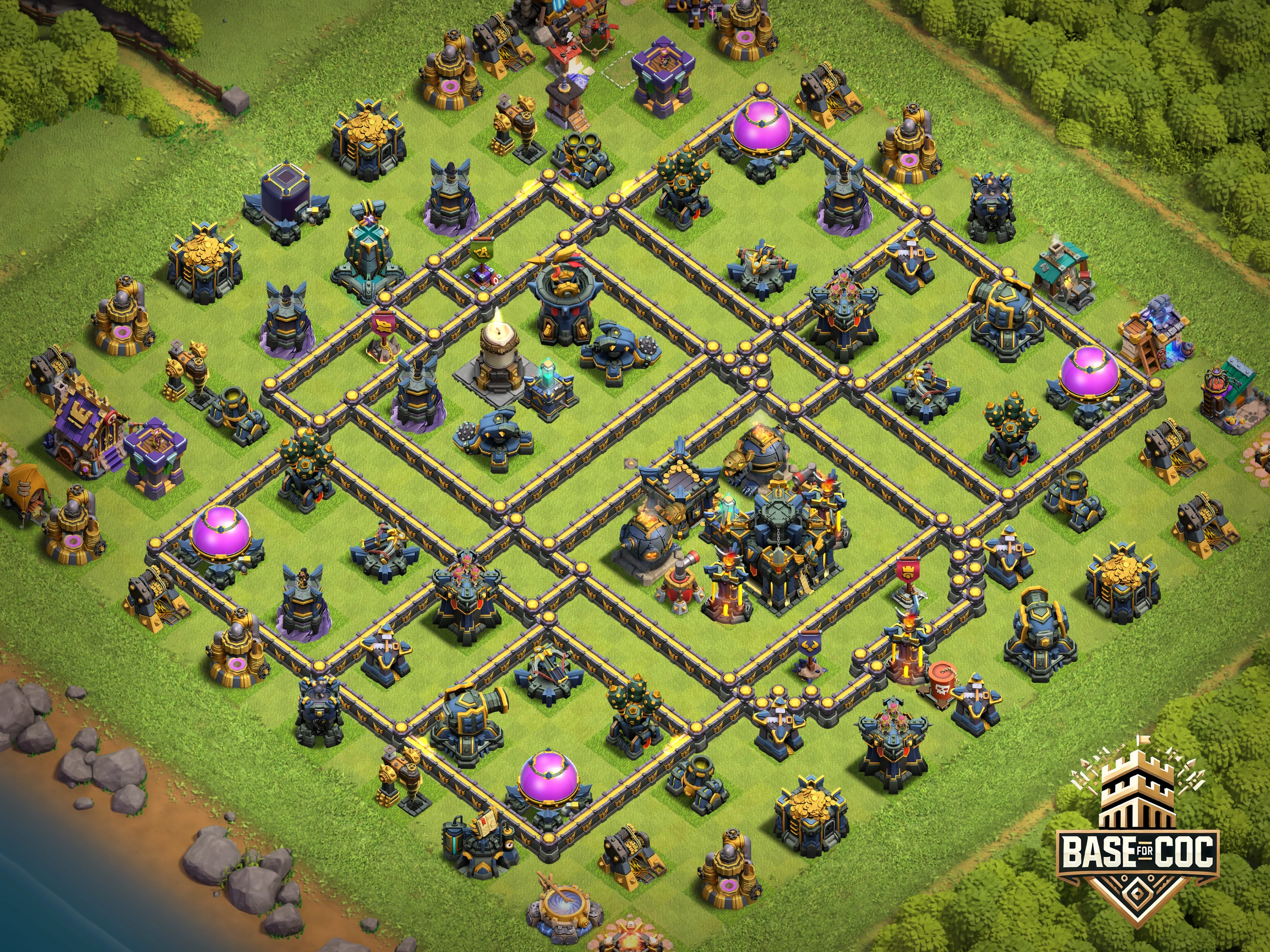 TH17 Trophy Base #1