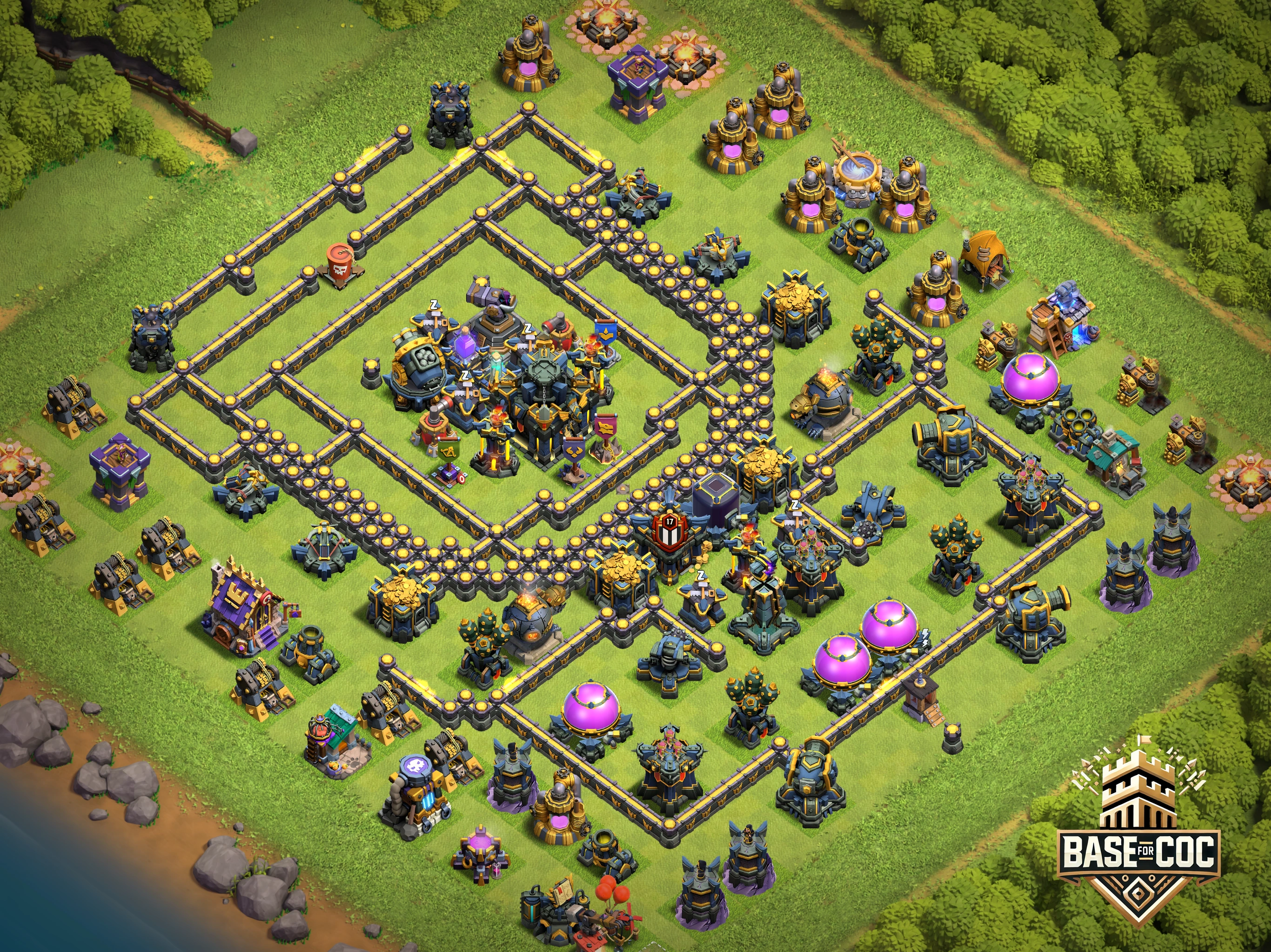 TH17 Trophy Base #2