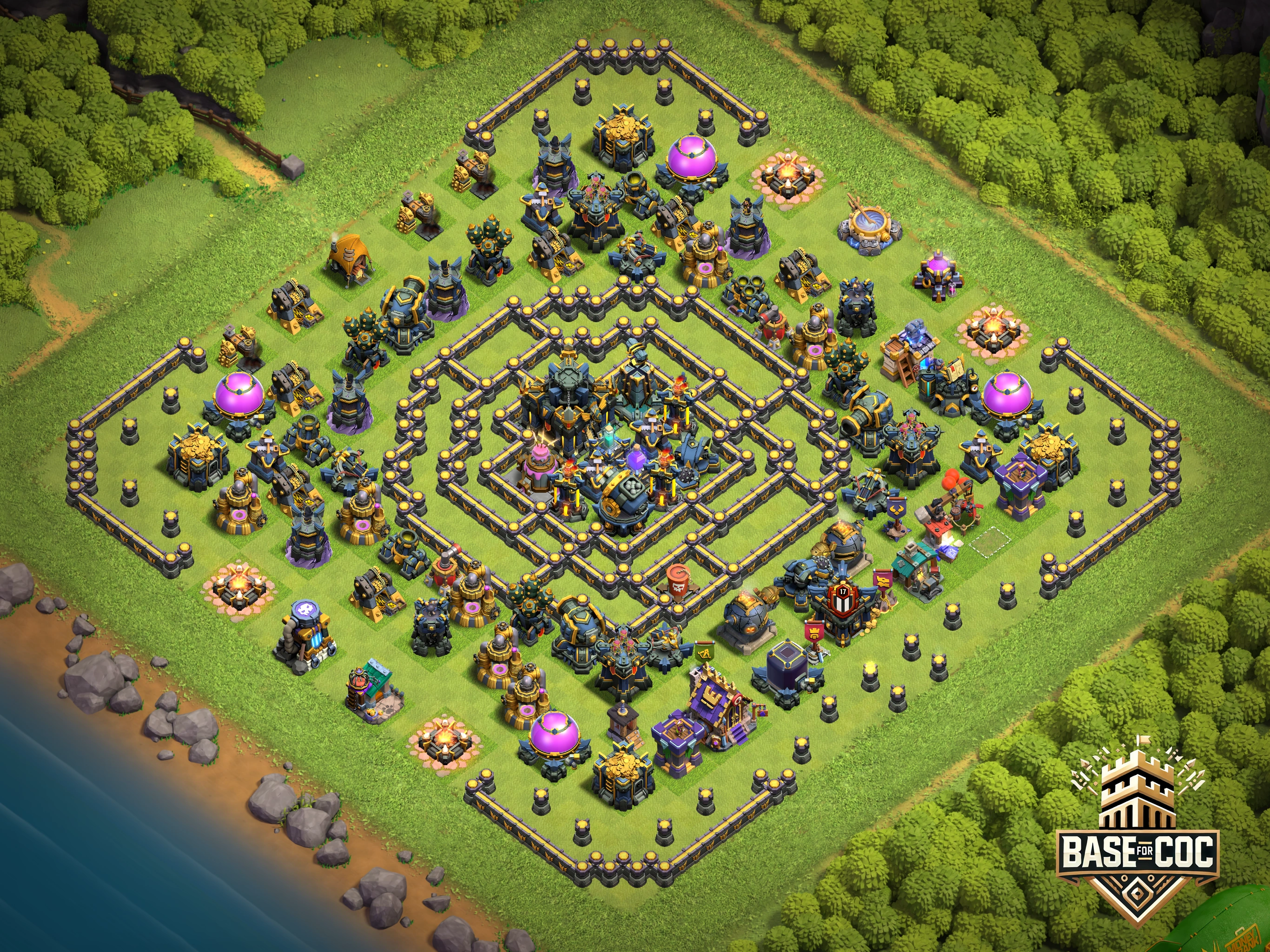 TH17 Trophy Base #3