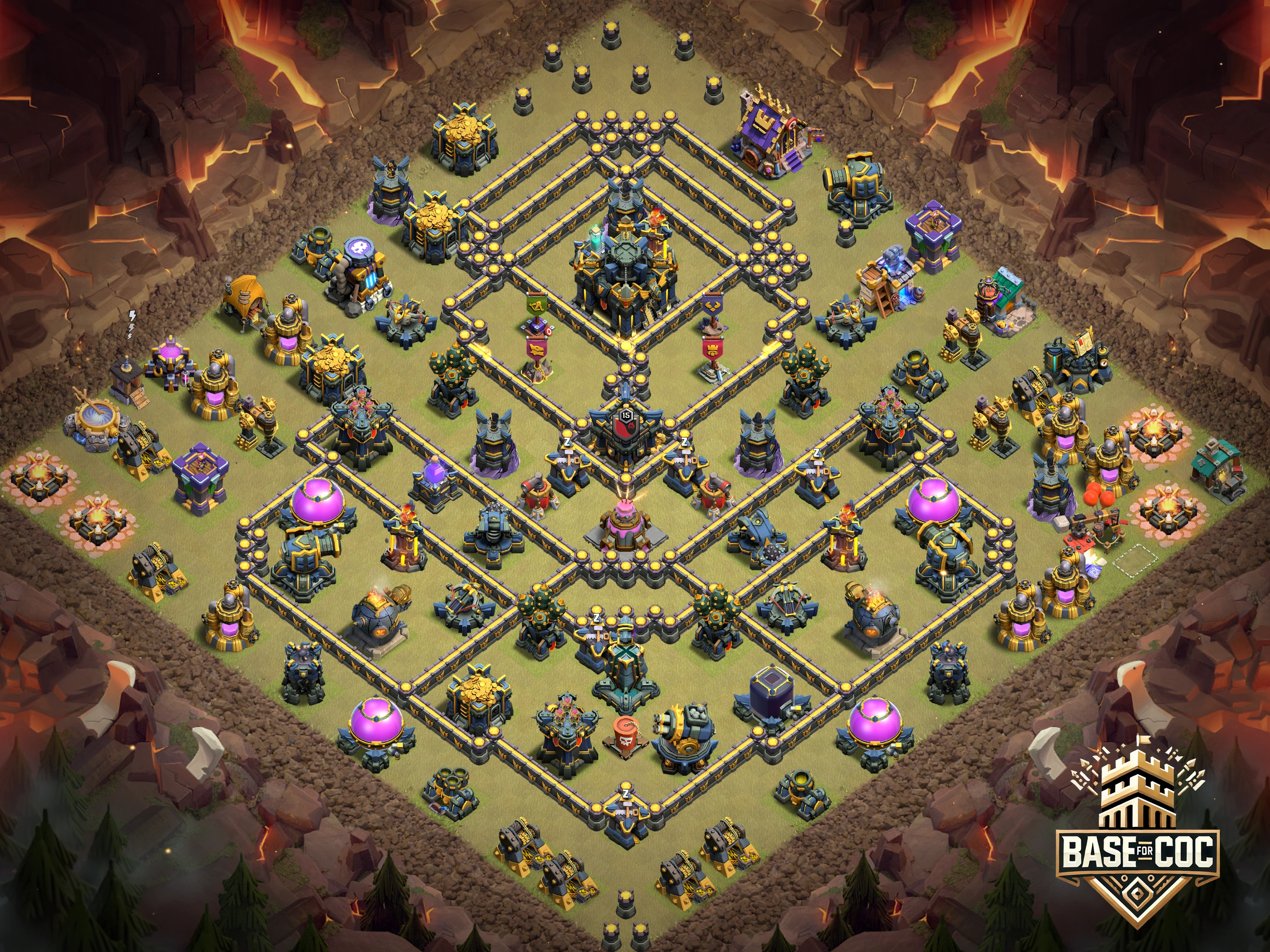 Anti Hydra Duke Base